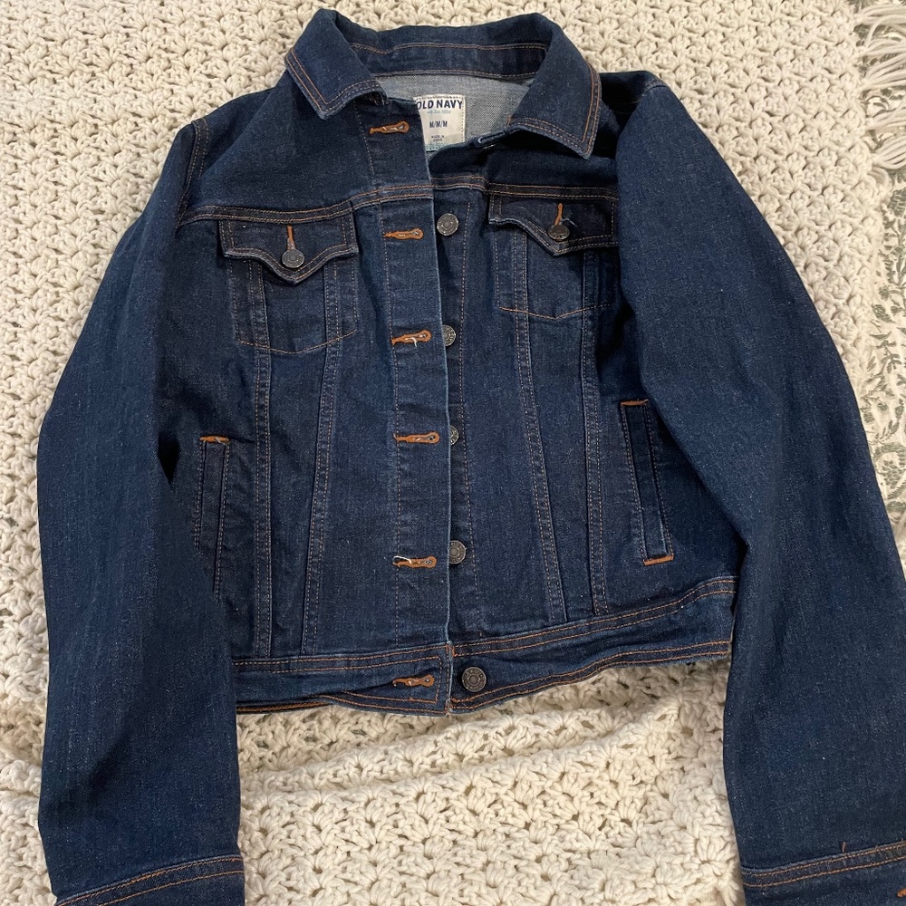 Denim Trucker Jacket